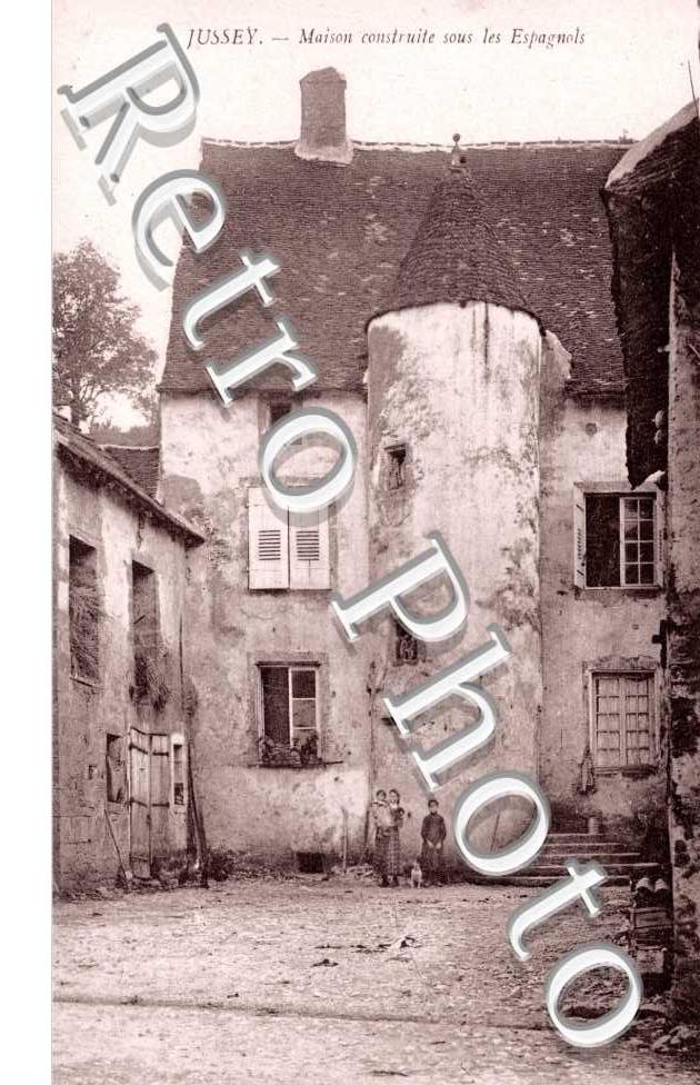 Maison construite sous les Espagnols