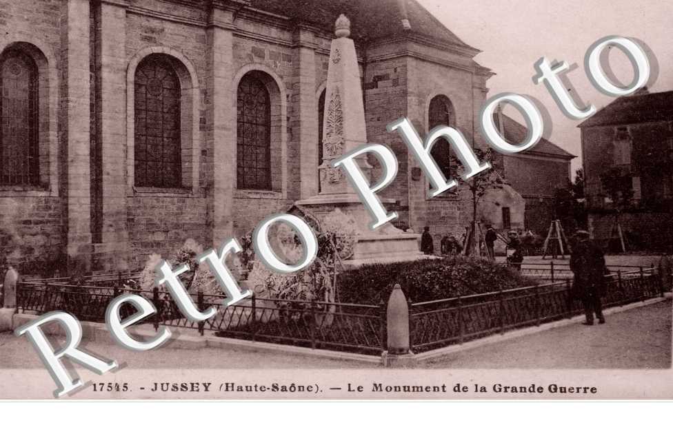 Le monument de la Grande Guerre