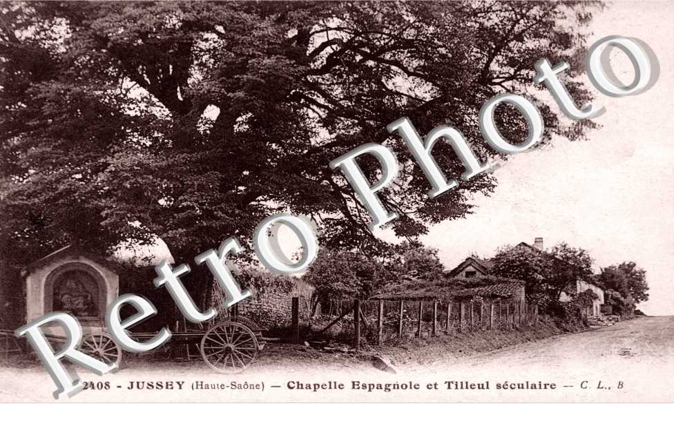 Chapelle Espagnole et Tilleul seculaire