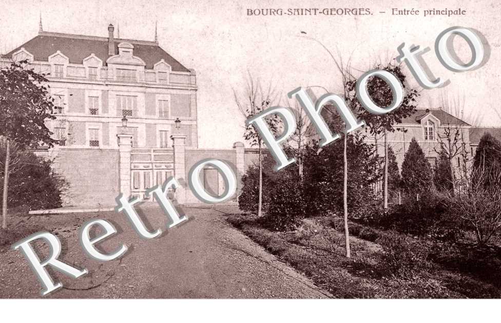 Bourg Saint Georges - Entree Principale