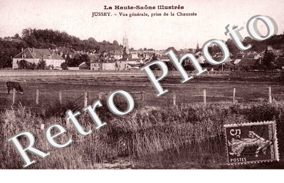 Vue Generale prise de la Chaussee