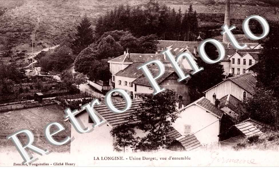 Usine Dorget - vue d&#039;ensemble