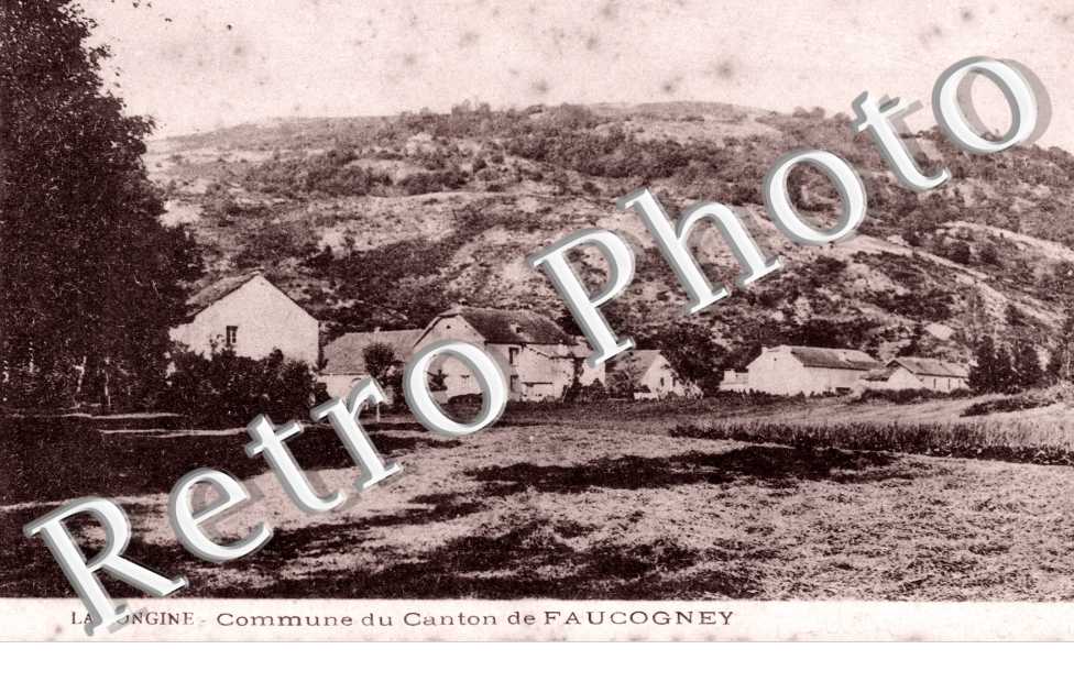 Commune du canton de Faucogney