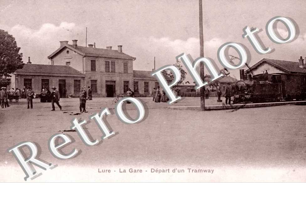 la gare depart d'un tramway