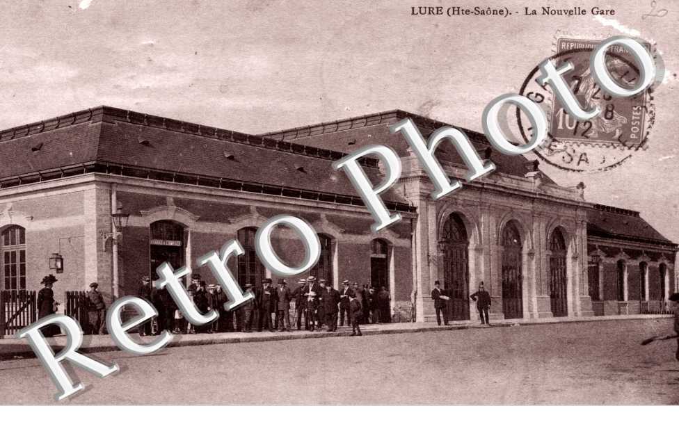 la nouvelle gare