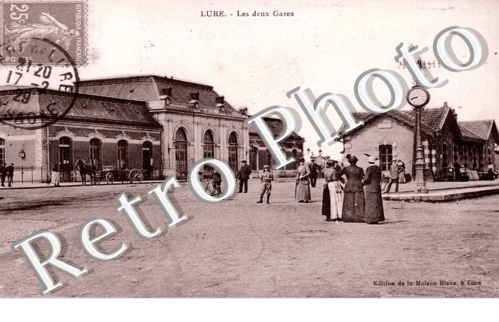 les deux gares