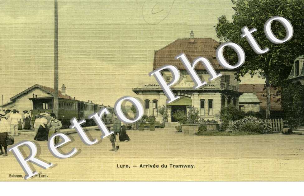 arrivee du tramway