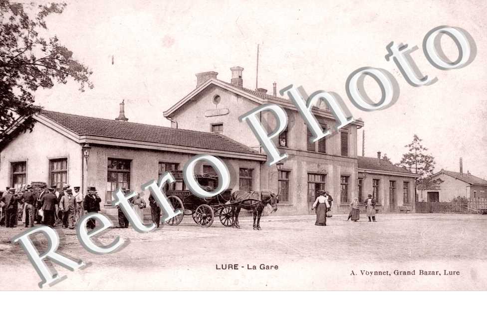 la gare