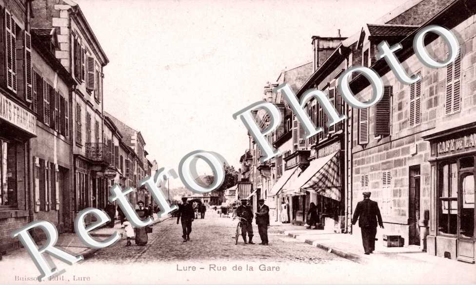 la Rue de la Gare