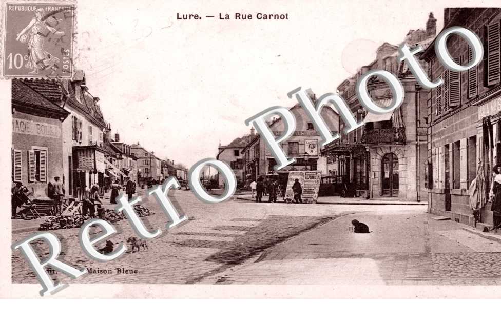 la Rue Carnot