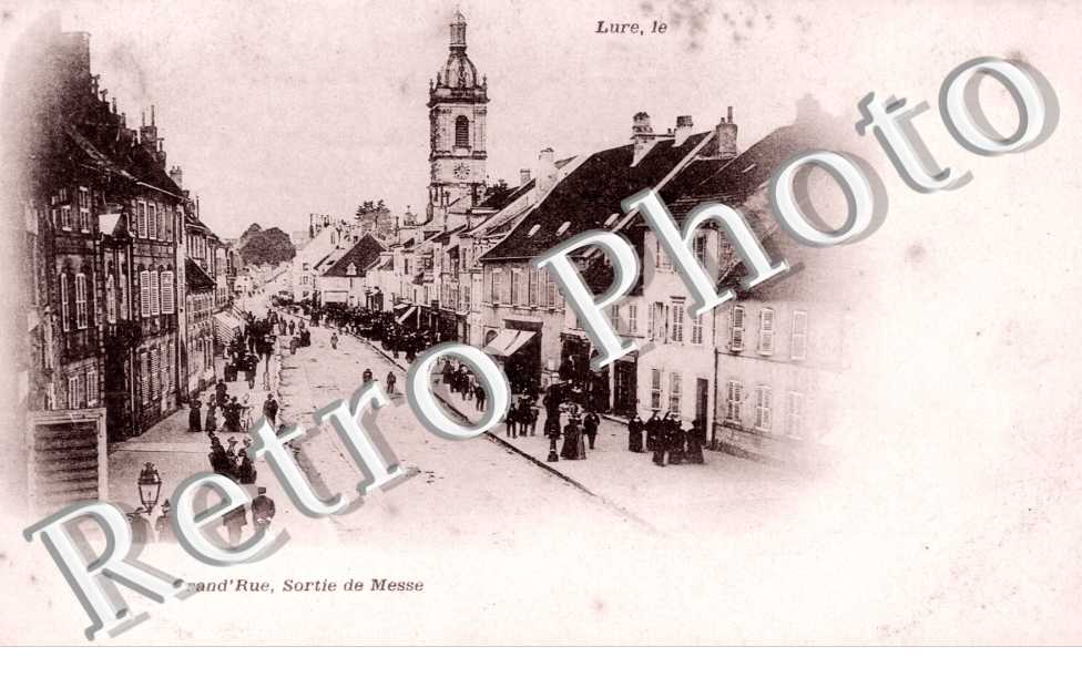 Grand&#039;rue - Sortie de Messe