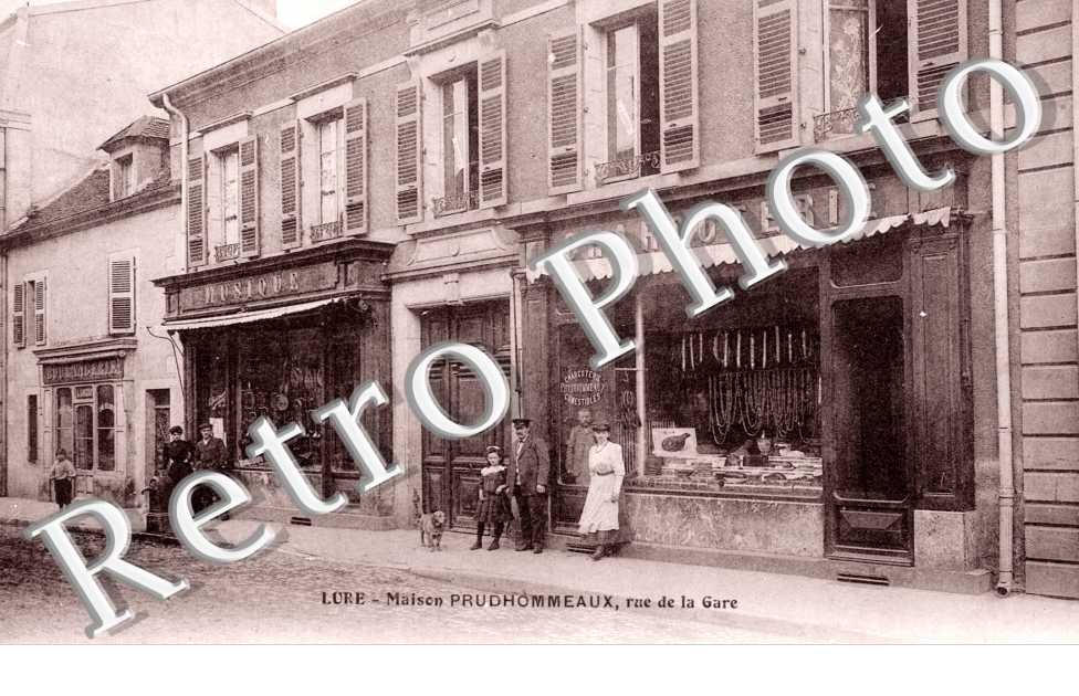Maison Prudhommeaux, Rue de la Gare