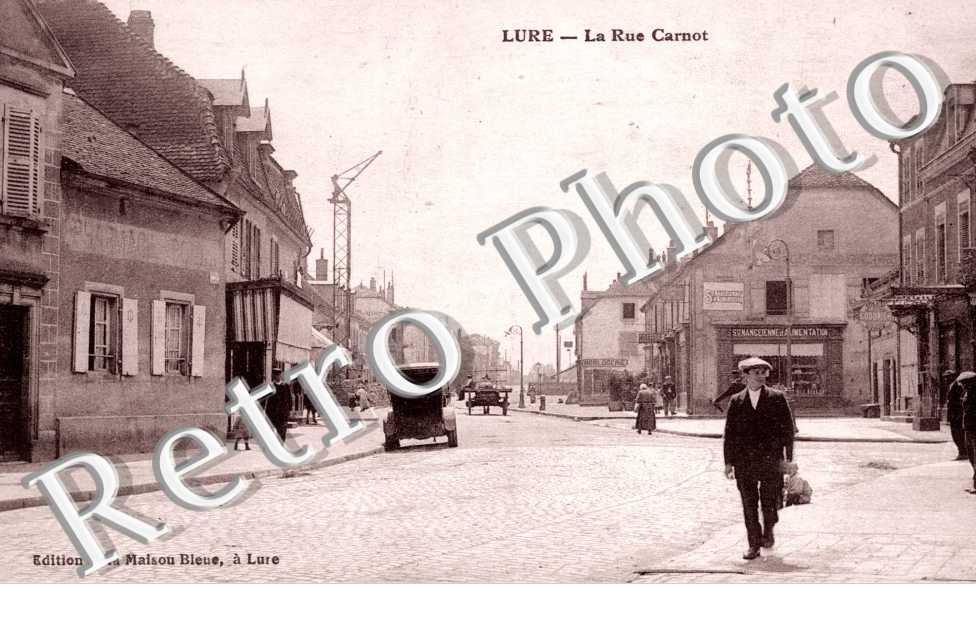 la Rue Carnot