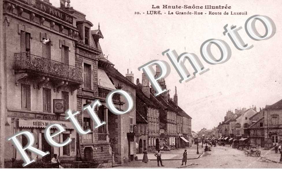 Grande Rue, Route de Luxeuil