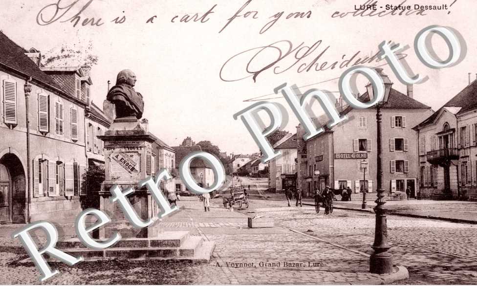 Statue Dessault