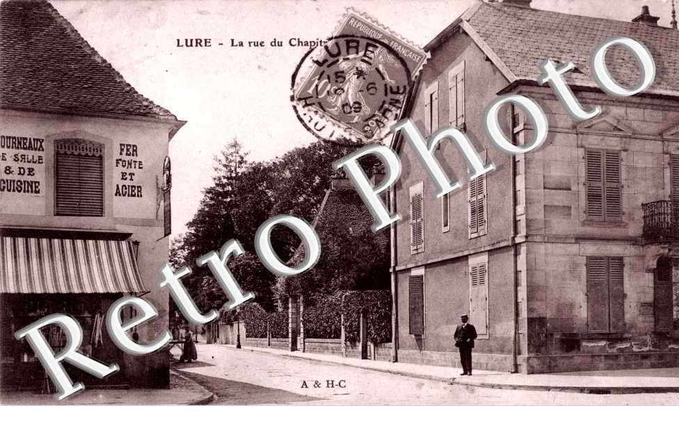 La Rue du Chapitre