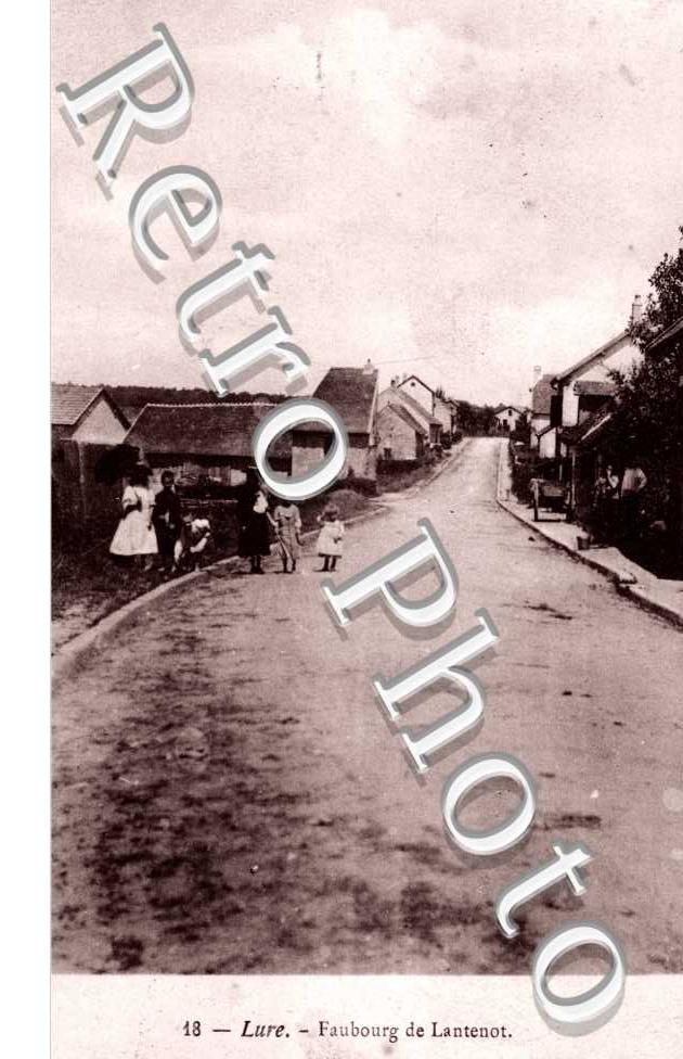 Faubourg de Lantenot