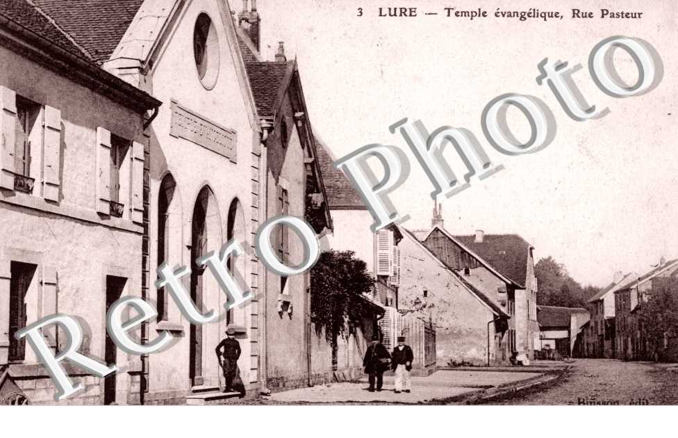 Temple Evangelique rue Pasteur