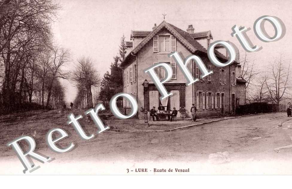 Route de Vesoul