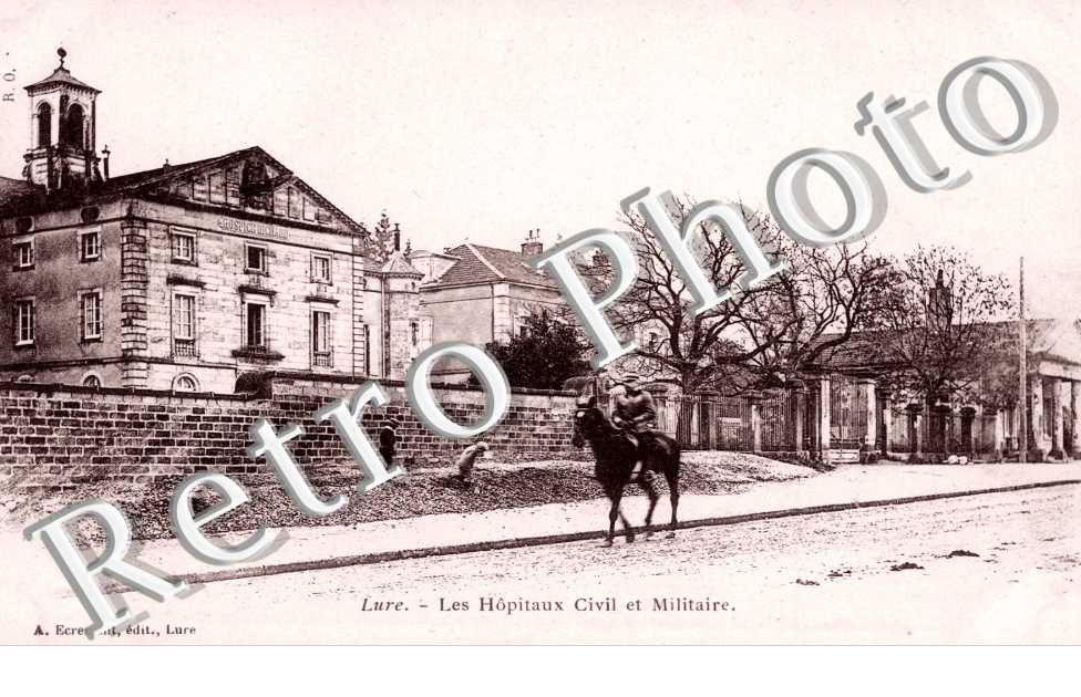 Les Hopitaux Civil et Militaire