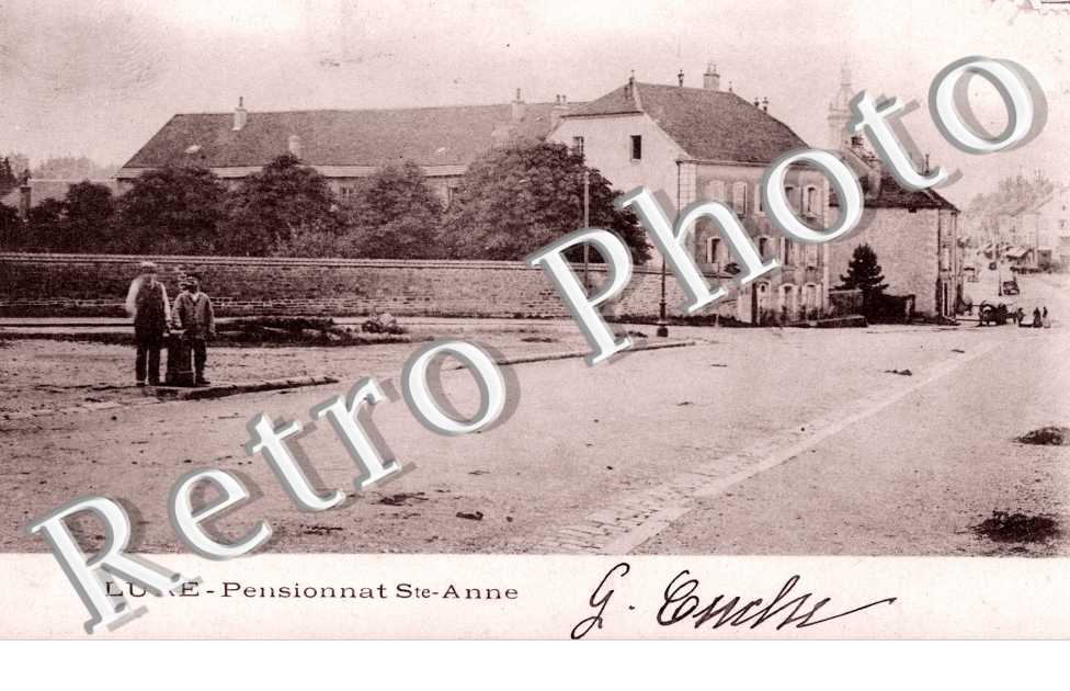 pensionnat Sainte Anne