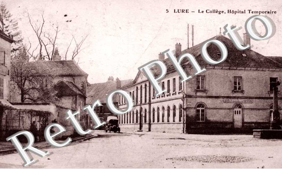 Le College, Hopital temporaire