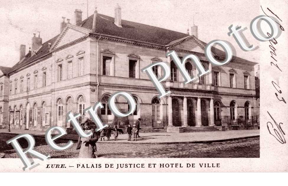 Palais de Justice et Hotel de Ville