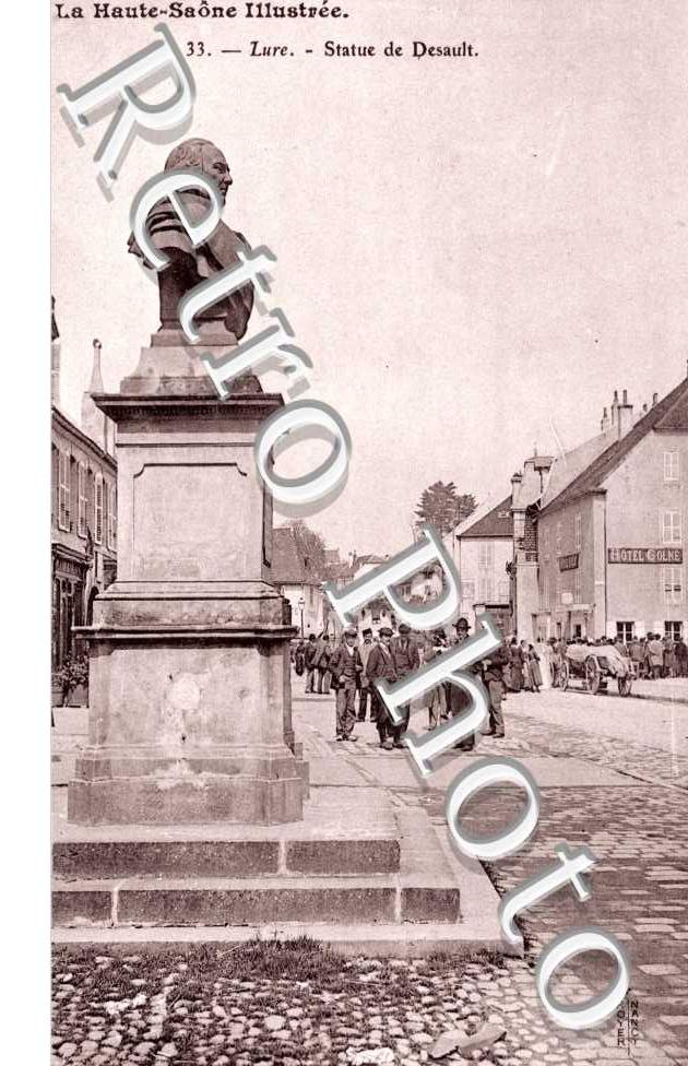 La Statue de Desault
