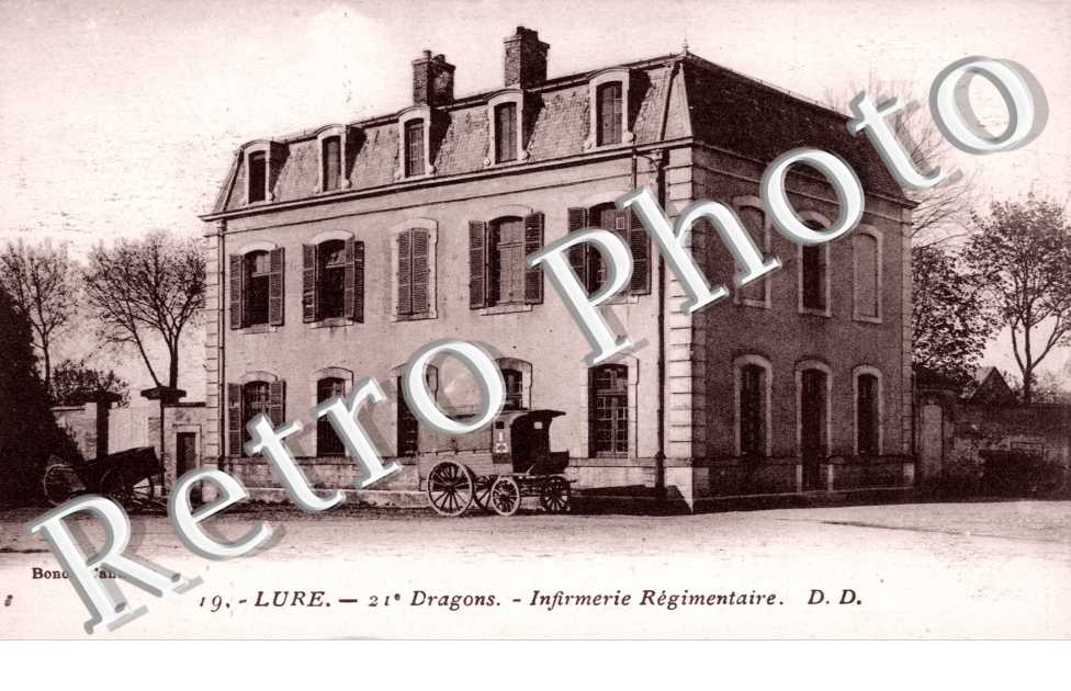 21e Dragons, Infirmerie Regimentaire