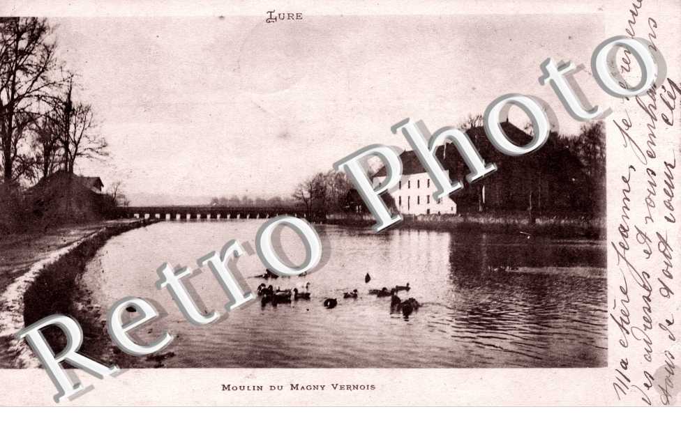 Moulin du Magny Vernois