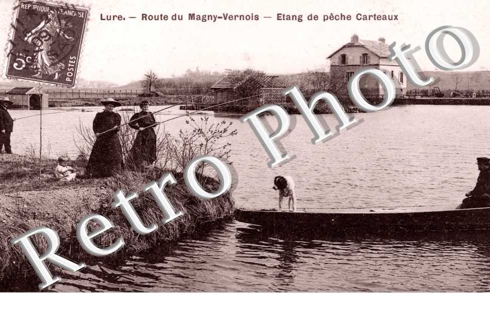 Etang de la Peche Carteaux, Route de Magny Vernois