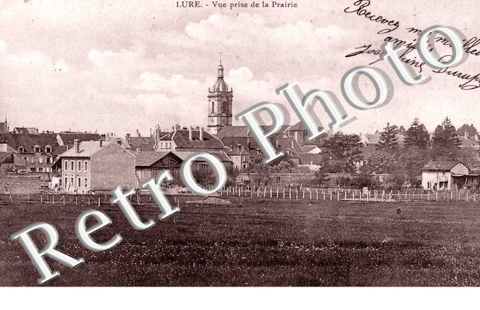 Vue prise de la Prairie