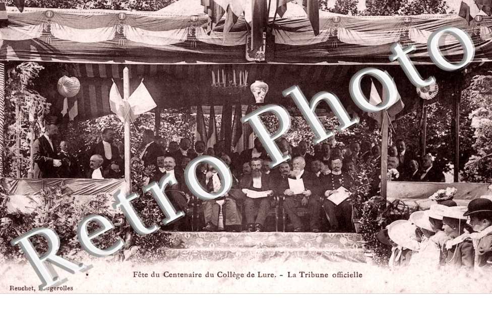 Fete du centenaire du college de Lure