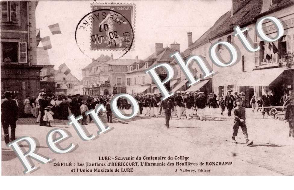 Centenaire du college - fanfare