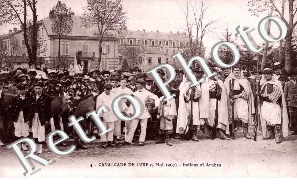 Cavalcade  5 mai 1907 - indiens et arabes