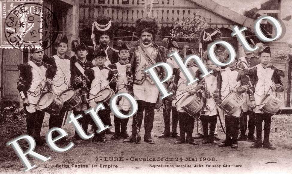 Cavalcade du 24 mai 1908
