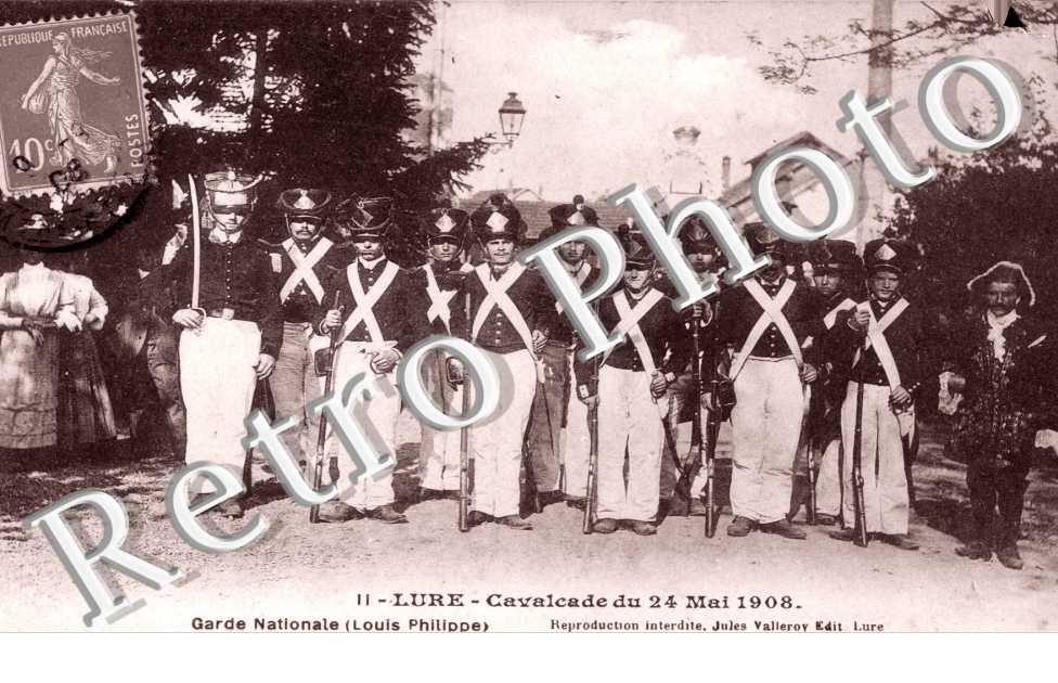 Cavalcade du 24 mai 1908