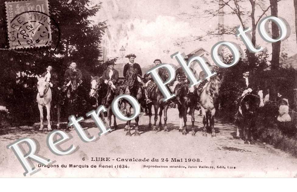 Cavalcade du 24 mai 1908
