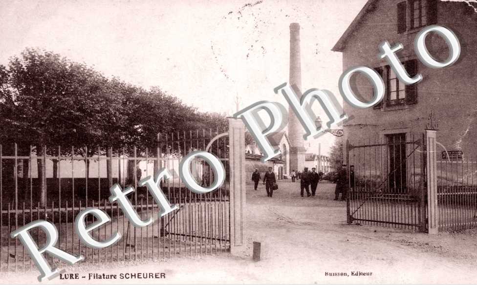Filature Scheurer