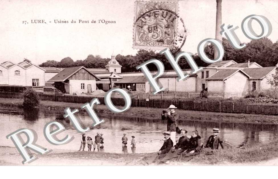 Usines du pont de l&#039;Ognon