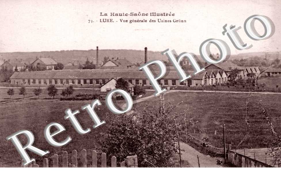Vue generale des Usines Grunn