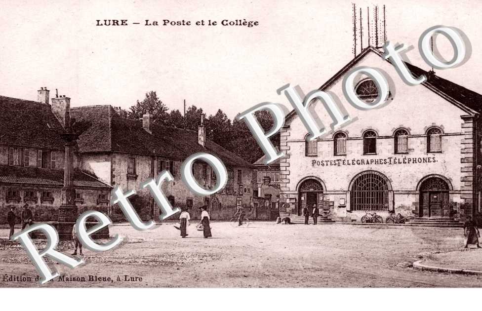 La Poste et le College
