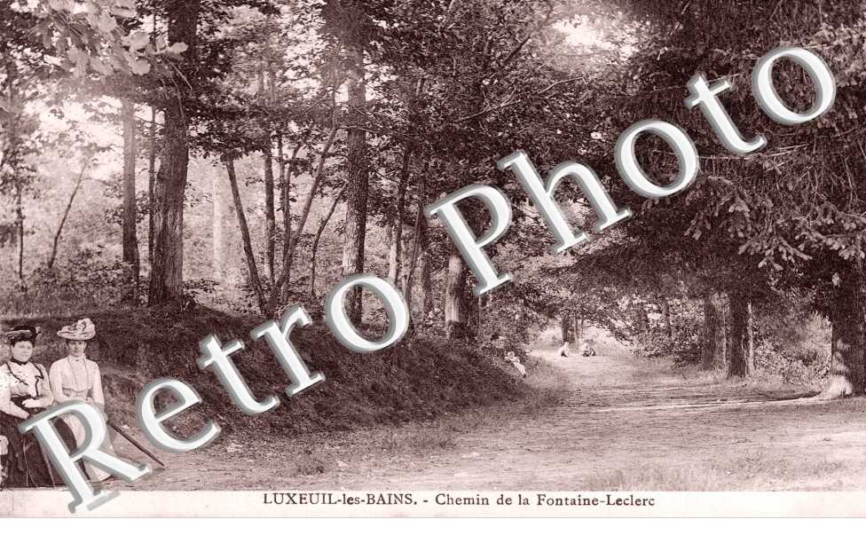 chemin de la fontaine Leclerc