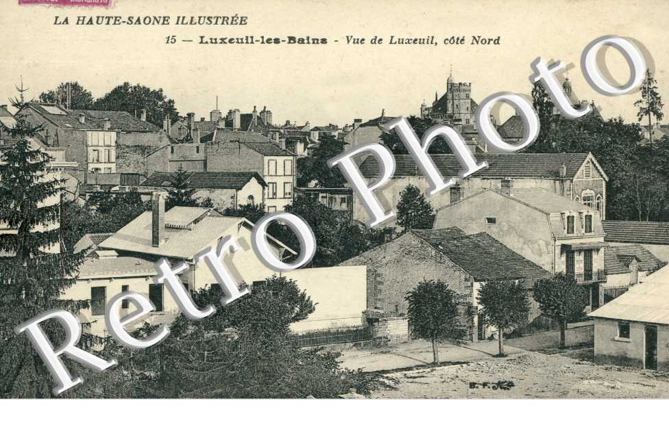 Vue de Luxeuil