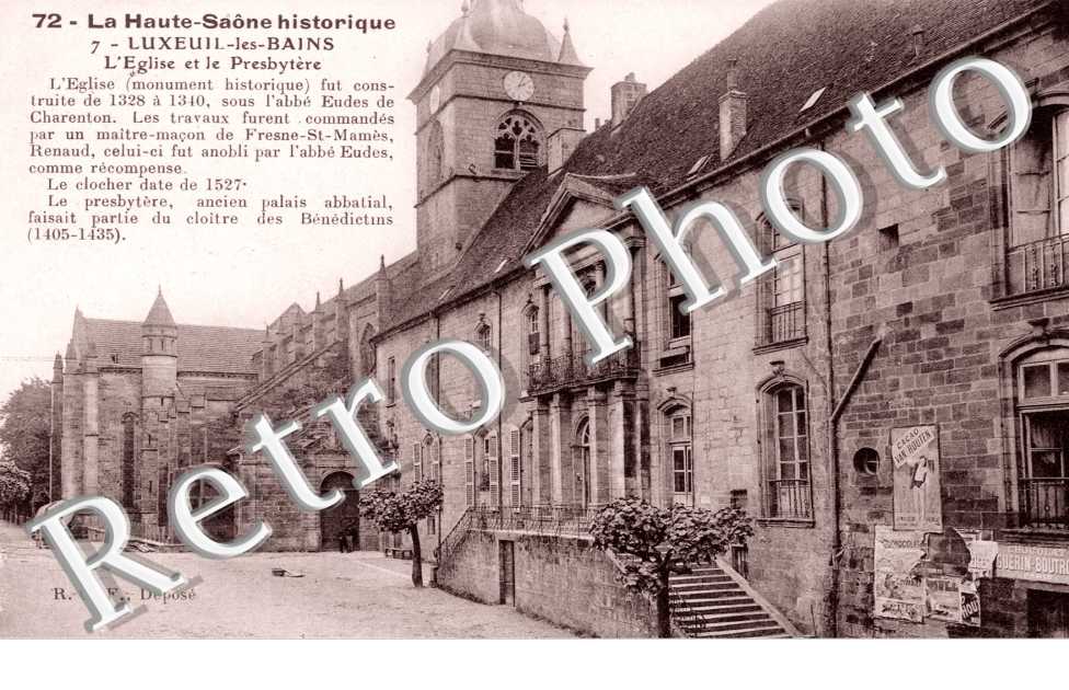 l'eglise et le prebytere