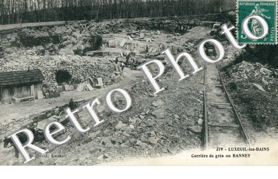 Carriere de Gres au Banney