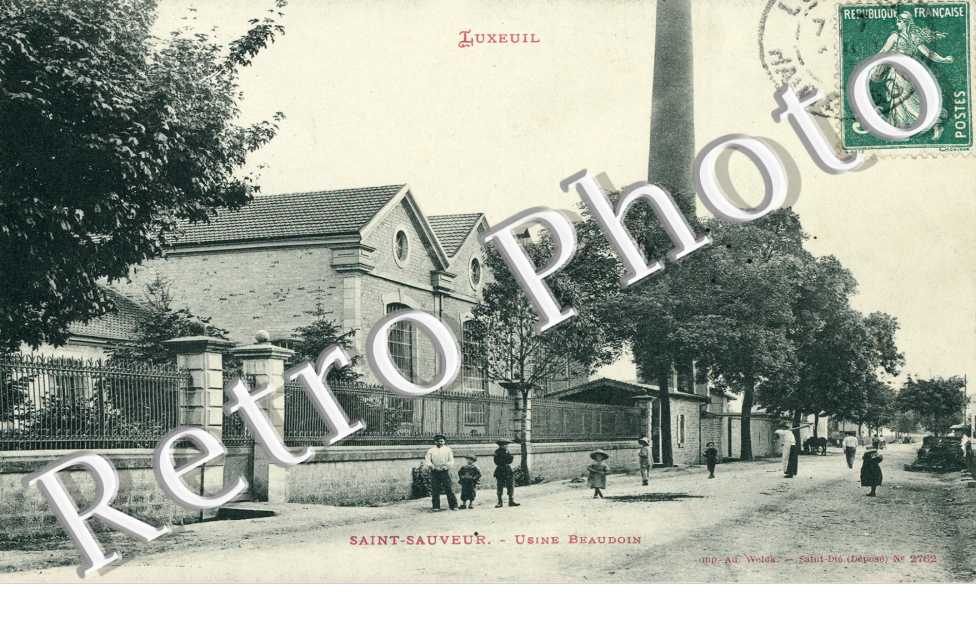 usine Beaudoin