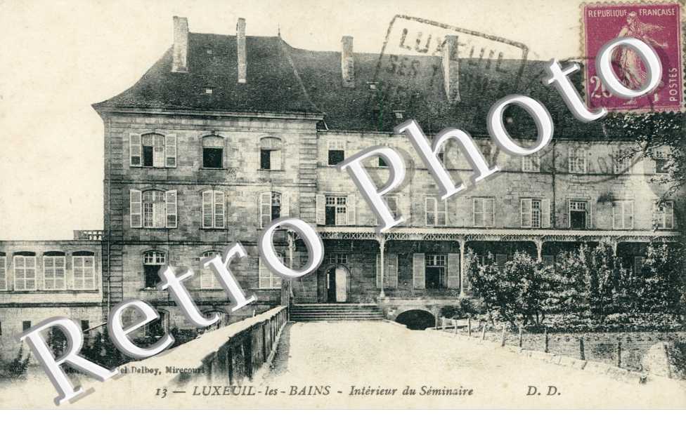 Interieur du Seminaire