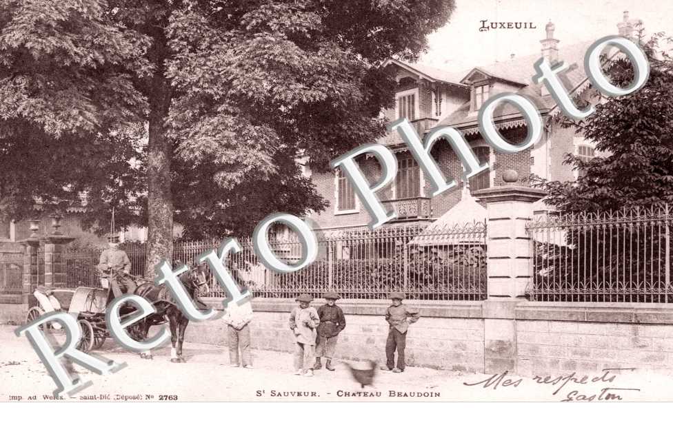 Saint Sauveur - chateau Beaudoin