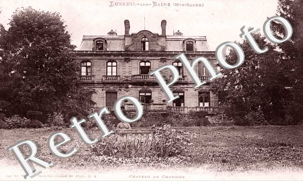 Chateau de Chatigny